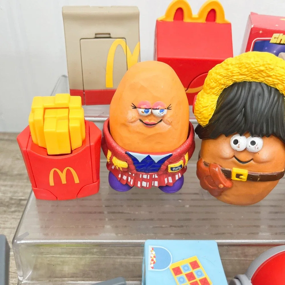 Vintage McDonalds Happy Meal Toy Lot McNugget Buddies Changeables 12pc